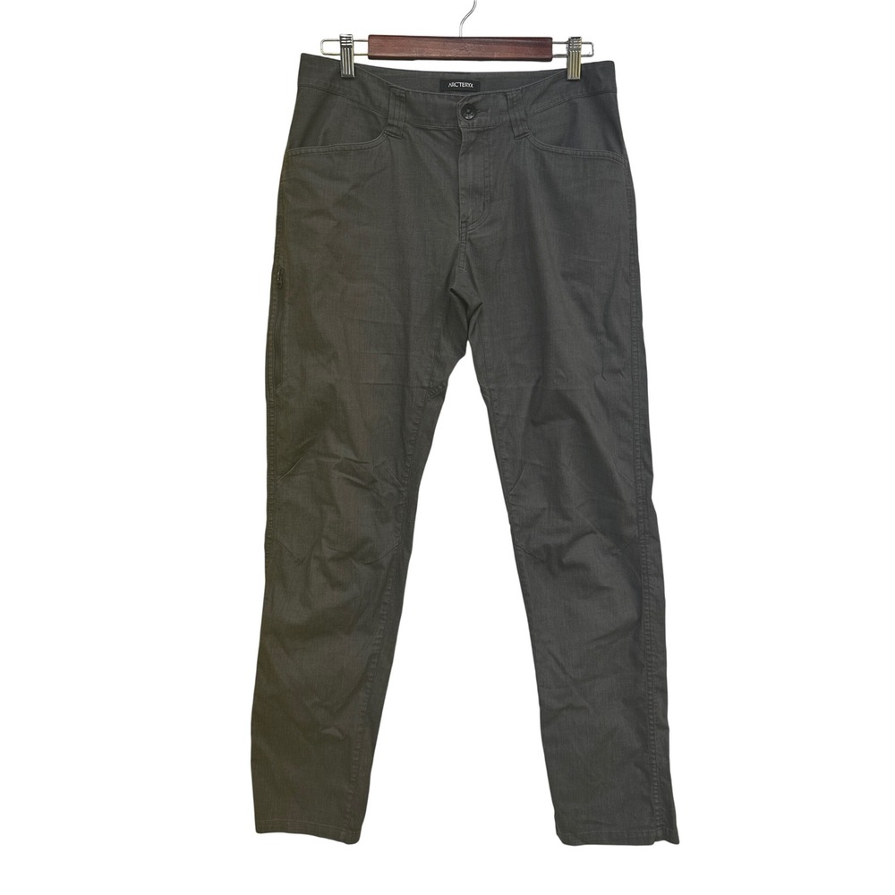 Arcteryx A2B Commuter Pants Mens 32 Charcoal Grey Tech Stretch Cycling